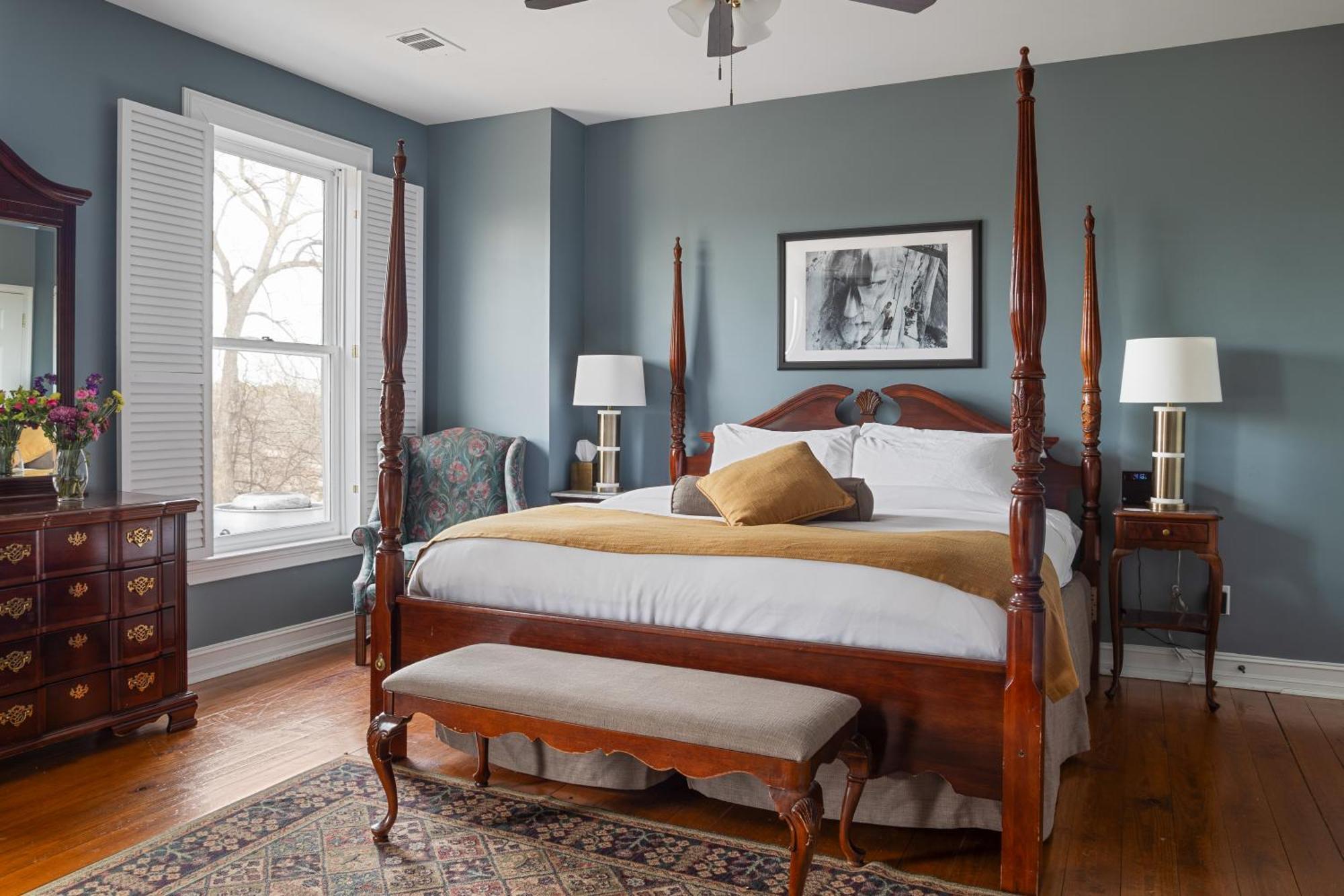 Stone Mountain Manor Bed & Breakfast Exterior foto